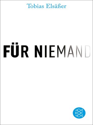 cover image of Für niemand
